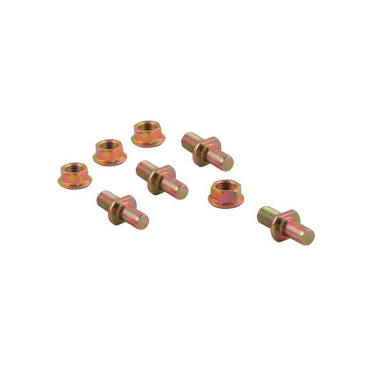 پیچ و مهره دنده زنجیر عقب موتور سیکلت کویر مدل K125-150-200 مناسب برای هوندا بسته 8 عددی